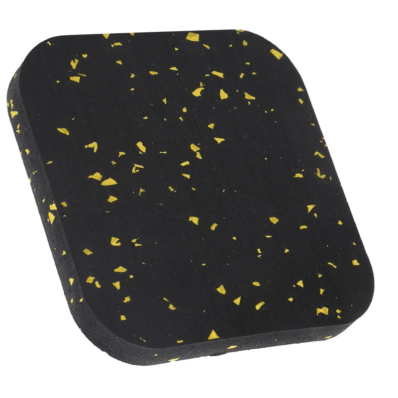 6PCS Rubber Treadmill Mat Sound Insulation Cushion Exercise Equipment Mat