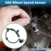 A ABSOPRO ABS Wheel Speed Sensor Rear Left ABS Sensor