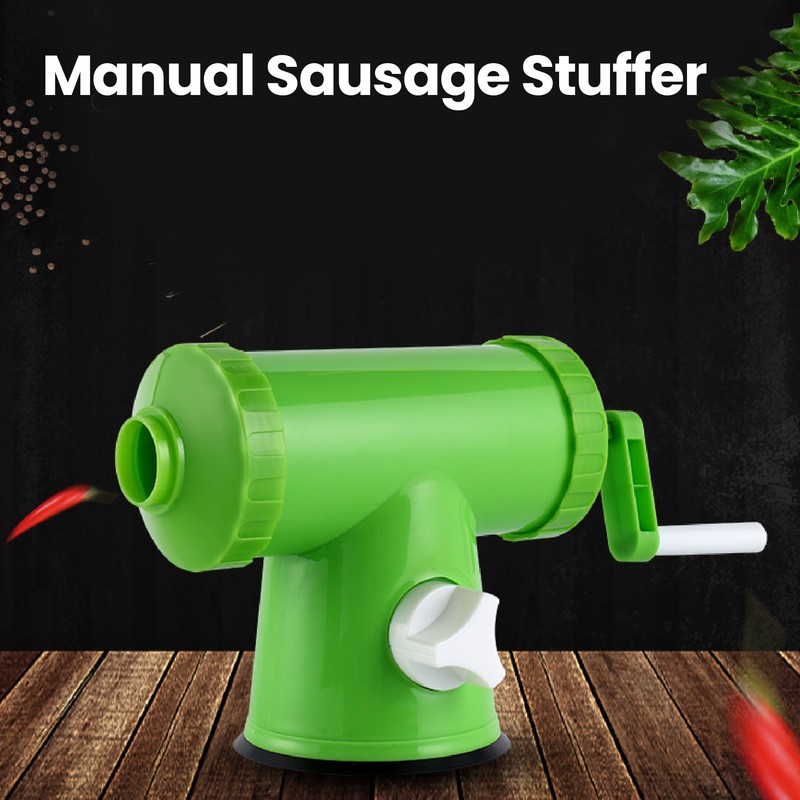 Sausage Stuffer Machine with 4 Stuffing Tubes Sausage Stuffer Filler