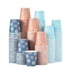 SIUQ 300 Pack 5 oz Paper Cups, Disposable Bathroom Cups,