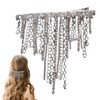 Hair Clips for Thick Hair - Rhinestone Hair Chains for