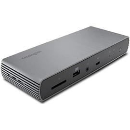 Kensington SD5700T Thunderbolt 4 Docking Station, Dual 4K, 90W PD - Window and Mac OS (K35175NA)