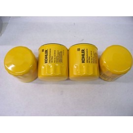 Kohler Compatible Engine Oil Filter Replacement for Cub Cadet 52 050 02-S (4-Pack)