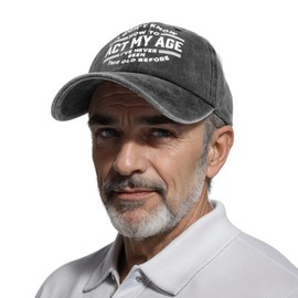 NOEMIN 60th-1965 Birthday Gifts for Men Dad Grandpa Funny Presents Vintage Baseball Caps UK