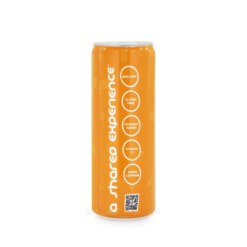 Yerbaly Mango Natural Energy Drink