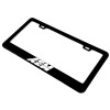AEM License Plate Frame | Black Metal | Street Racing