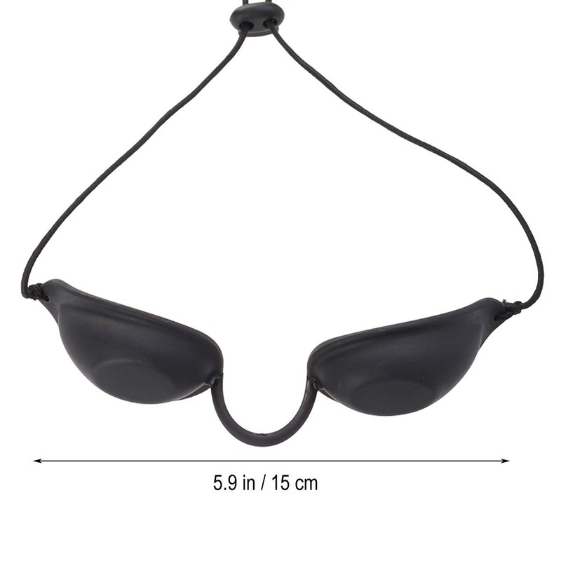 SUPVOX Beauty clinic safety goggles soft UV eye protection IPL