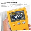 Tofficu High Precision Digital Capacitor Tester Portable Auto Ranging Measuring
