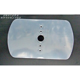ARMITAGE Cistern Syphon Diaphragm Rectangular Washer (Pack of 2)