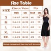 3 Pieces Women's Half Slips 3 Kinds of Length 19,
