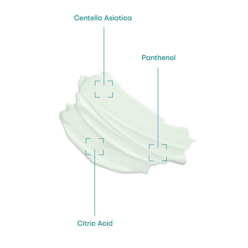 CALLIEL Tint Repair Centella Face Cream 50ml - Tone Balancing