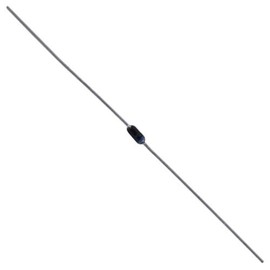 NTE Electronics NTE5007A Zener Diode, DO35 Type Package, +/- 5% Tolerance, 1/2W, 3.9V