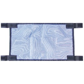 Tourna Cart Divider for Tennis Teaching Carts - 10-inches high, Blue, BP-220-D, BP-220-D, BP-220-D, BP-220-D