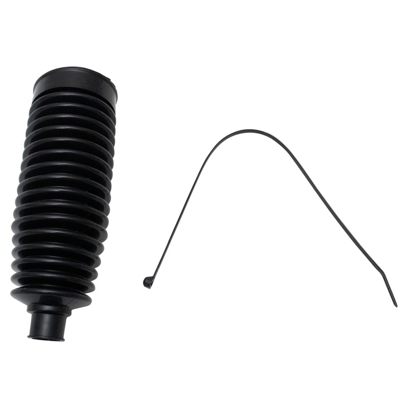 TRQ Front Steering Kit Steering Rack & Pinion Bellow Tie