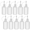 Bantoye 10 Pcs Needle Tip Glue Bottle Applicator DIY Quilling