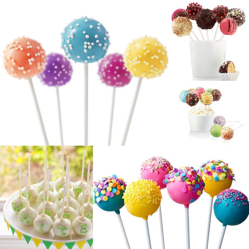 300pcs 6 Inches Cake Pops Supplies Cake Pops Making Tools
