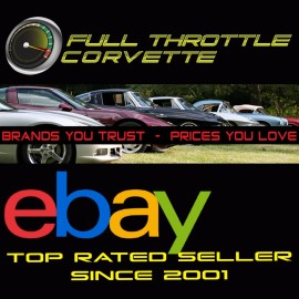 FTC US MADE 1984 - 1996 Corvette Weatherstrip Roof Front Window Seal A Pillar C4 NEW