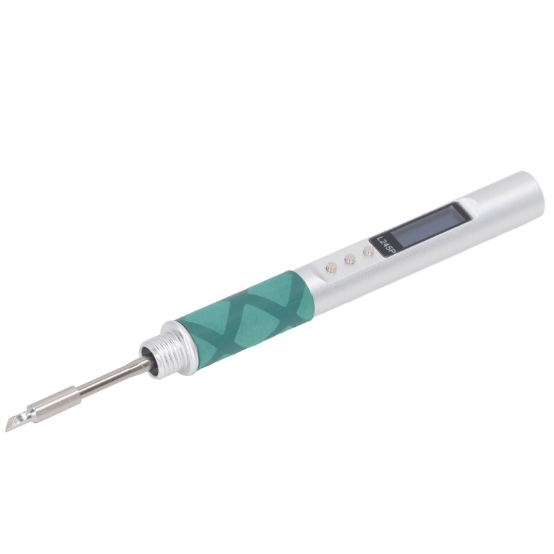 Electric Soldering Iron Kit Portable Welding Pen CNC Aluminum Alloy