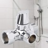 VIFERR 3 Way Diverter Valve, 1/2 Inch Shower Adapter Diverter