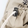 Trimming Shop Cord Lock Spring Loaded Single Hole Toggle Stopper