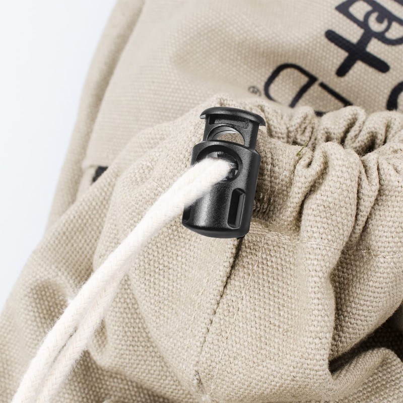 Trimming Shop Cord Lock Spring Loaded Single Hole Toggle Stopper
