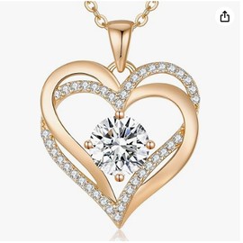 LOUISA SECRET Rose Gold Infinity Heart Bracelet for Women, Adjustable Chain 925 Silver Link Birthstone Bracelets, Best Anniversary Birthday Jewelry Gifts for Women Mom Wife Her