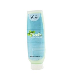 Pies refrescantes - Crema de menta refrescante, promueve la circulacion. Vitalidad para tus pies con un toque de frescura con mentol natural. (Crema para pies)