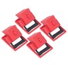 4Pcs Circuit Breaker Lockout Device Set Clamp On Single Pole