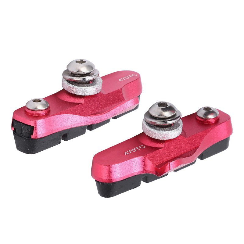 1 Pair Road Bike Brake Pads Folding Bicycle Brake Blocks