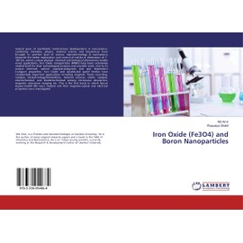 Iron Oxide (Fe3O4) and Boron Nanoparticles