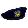 S.T.A.R.S. Raccoon City R.P.D. Army Officer Beret in Navy Blue