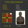 Shooting Targets, 12 x12 inch Splatter Self Adhesive Shooting Target