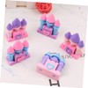 Operitacx Bulk Creative Erasers Pcs Princess Castle Eraser Set for