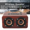 Retro Bluetooth Speaker Built in Mic Portable Wireless Speaker Supports