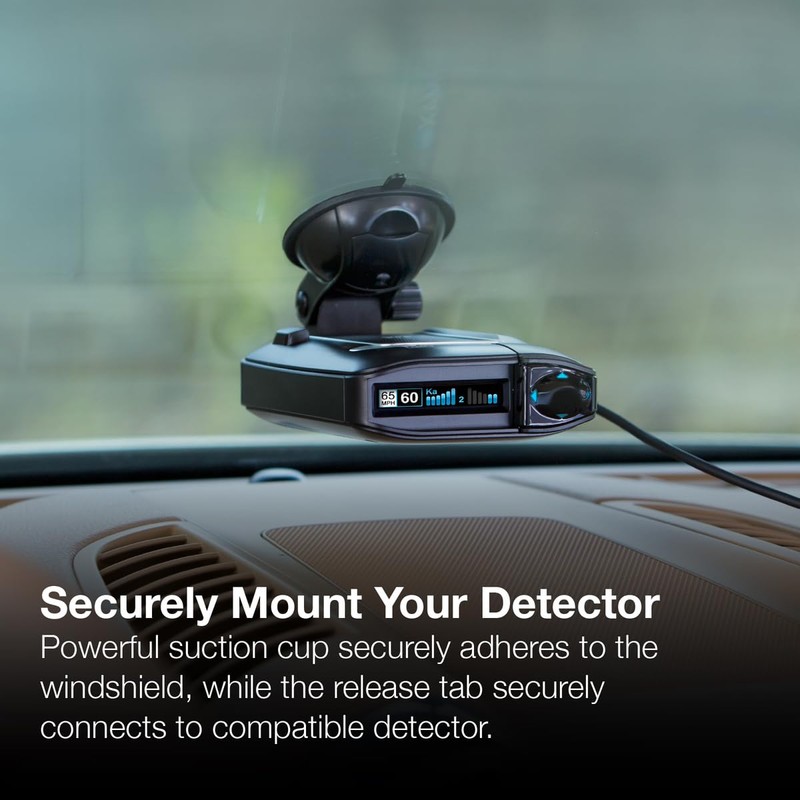 Escort Original StickyCup Silicone Suction Windshield Mount for MAX 360