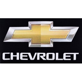 JH DESIGN GROUP Men's Chevy Bow Tie Black Crew Neck T-Shirt (X-Large, Black)