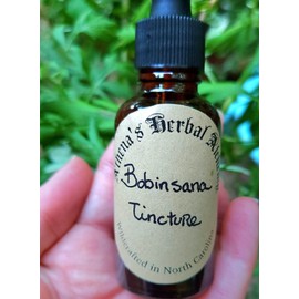 Athena's Herbal Alchemy Bobinsana Herbal Tincture- 1/2 oz-Limited- Organic, Handcrafted