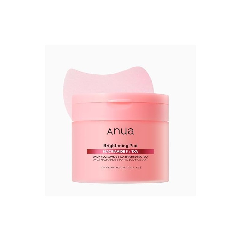 Anua Niacinamide 5 Toner Pads for Brightening & Hydration