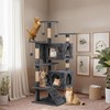 ZephyPaws Cat Tree 50 inch Cat Tower with Sisal Scratching