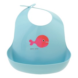 Gakken Sta:Full K08049 Gomi Taro Kidney Meal Apron, Baby Mizuiro, Made in Japan