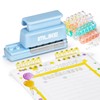 IMLIKE Loose Leaf 5-Hole Punch, Set of 16 5-Hole Binding