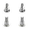 KZMPMT Seat Bolt Compatible with Suzuki GSXR600 GSXR750 2006-2007 GSXR1000