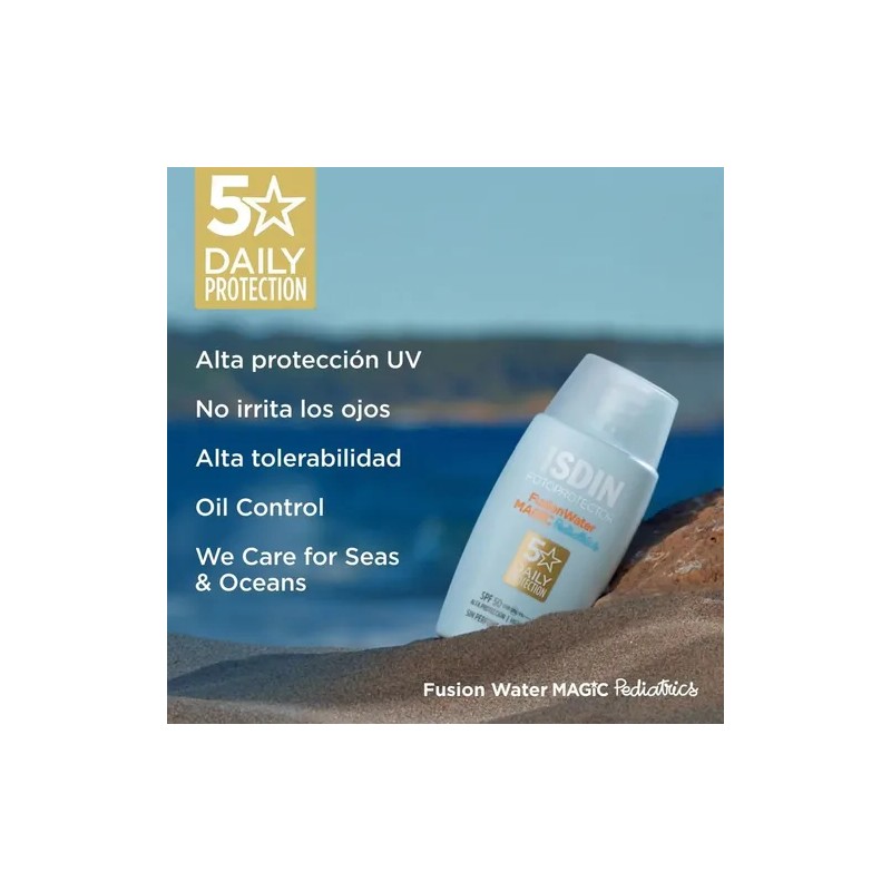 Protector Solar De Alta Protección Uv Spf 50 Isdin