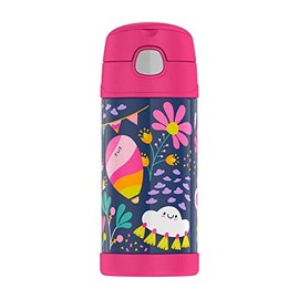 Thermos FUNtainer Insulated Drink Bottle, 355ml, Whimsical Cloud, F4019WC6AUS
