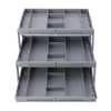 Drawer Organizer Single Row Expandable Folding Jewelry Organizer Tray Earring