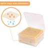 Soap Case Box, Vonpri Soap Dish Storage Holder for Shower
