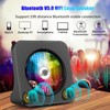 Portable CD Player, Bluetooth CD Kpop Player for Desktop with