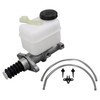 TRQ Brake Master Cylinder Compatible with 2003-2006 Ford Expedition Lincoln