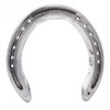 4pcs Horseshoes Aluminum Alloy Light Weight Reliable Practical Horse Riding