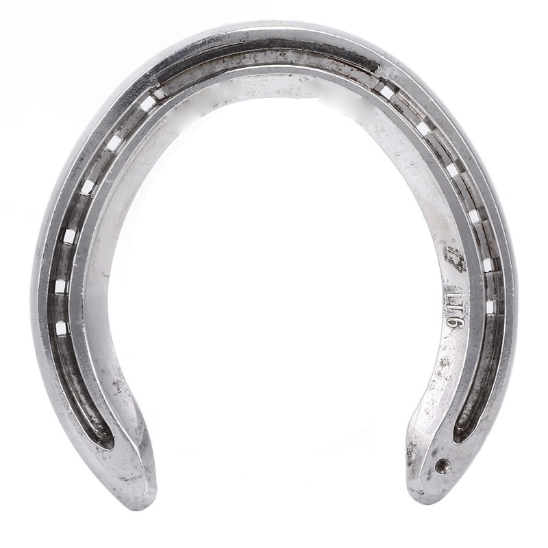 4pcs Horseshoes Aluminum Alloy Light Weight Reliable Practical Horse Riding